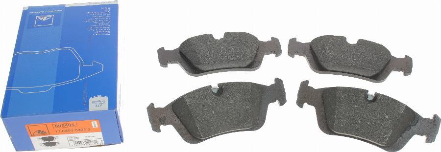 ATE 13.0460-5405.2 - Set placute frana,frana disc www.parts5.com