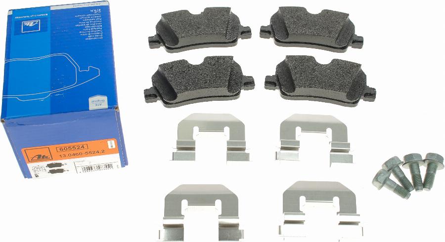 ATE 13.0460-5524.2 - Brake Pad Set, disc brake www.parts5.com