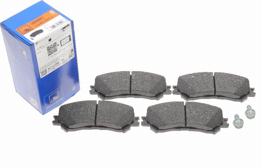 ATE 13.0460-5685.2 - Set placute frana,frana disc www.parts5.com