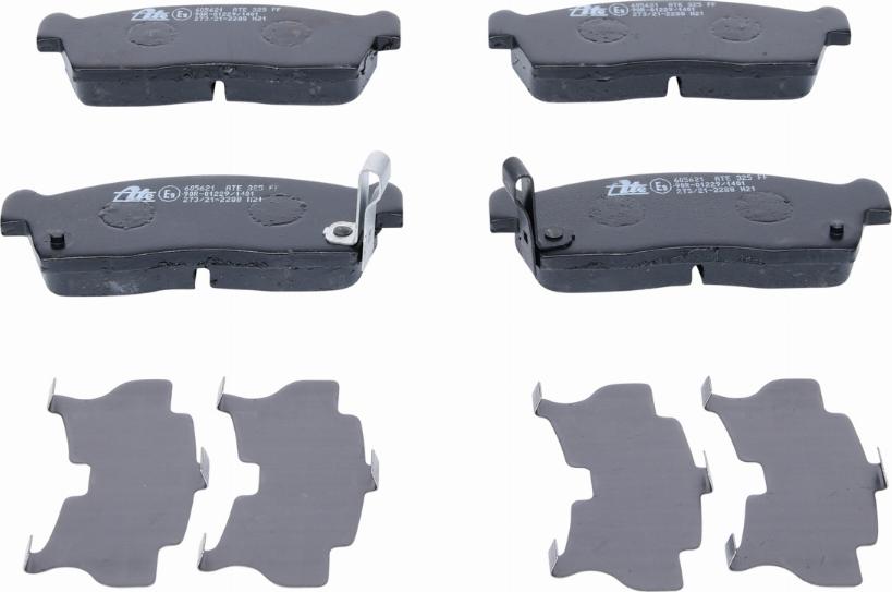 ATE 13.0460-5621.2 - Brake Pad Set, disc brake www.parts5.com