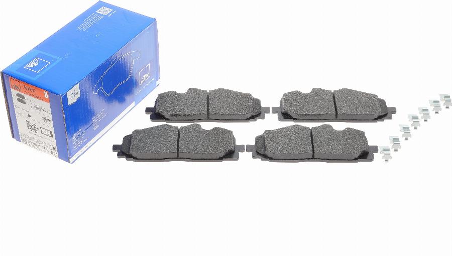 ATE 13.0460-5678.2 - Brake Pad Set, disc brake www.parts5.com