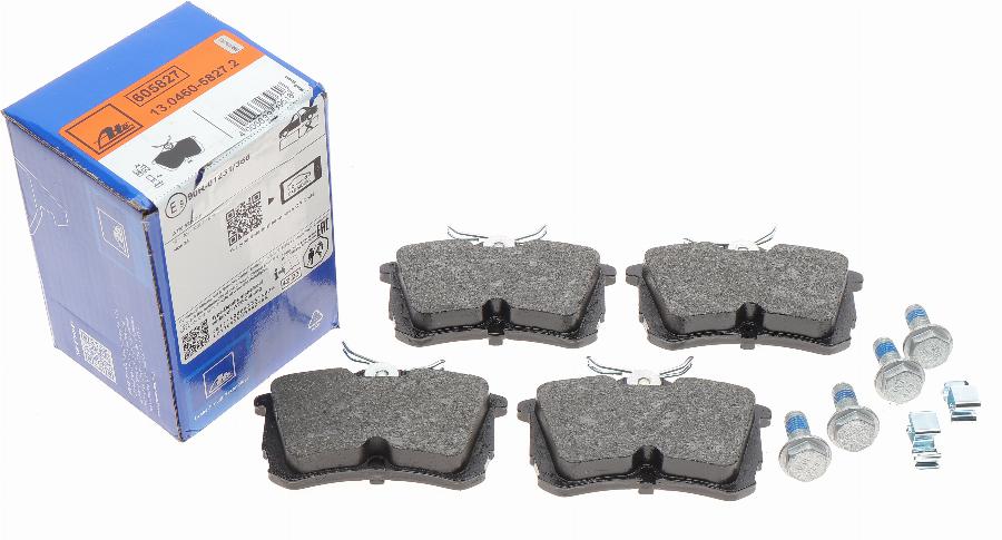 ATE 13.0460-5827.2 - Kit de plaquettes de frein, frein à disque www.parts5.com