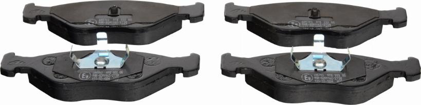 ATE 13.0460-5703.2 - Brake Pad Set, disc brake www.parts5.com