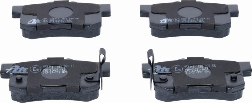 ATE 13.0460-5711.2 - Brake Pad Set, disc brake parts5.com