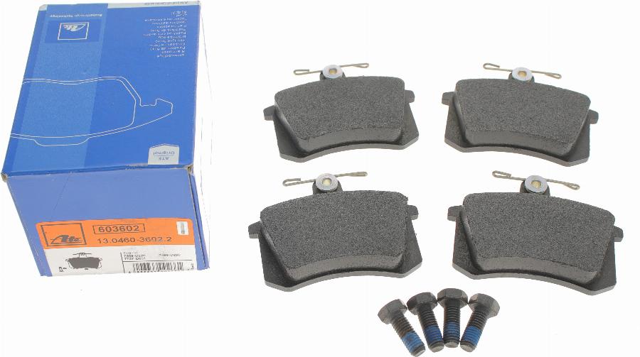 ATE 13.0460-3602.2 - Kit de plaquettes de frein, frein à disque www.parts5.com