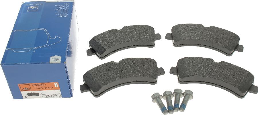 ATE 13.0460-3842.2 - Set placute frana,frana disc www.parts5.com