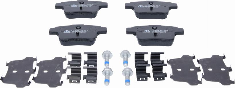 ATE 13.0460-3831.2 - Brake Pad Set, disc brake www.parts5.com