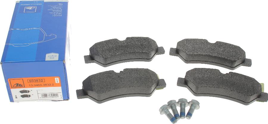 ATE 13.0460-3832.2 - Brake Pad Set, disc brake www.parts5.com