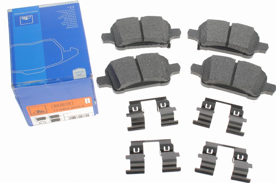 ATE 13.0460-2615.2 - Brake Pad Set, disc brake www.parts5.com