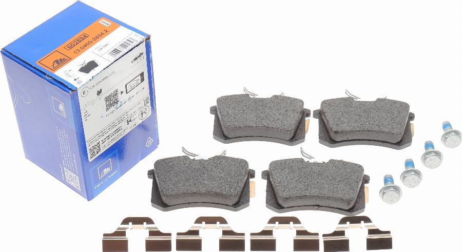 ATE 13.0460-2894.2 - Brake Pad Set, disc brake parts5.com