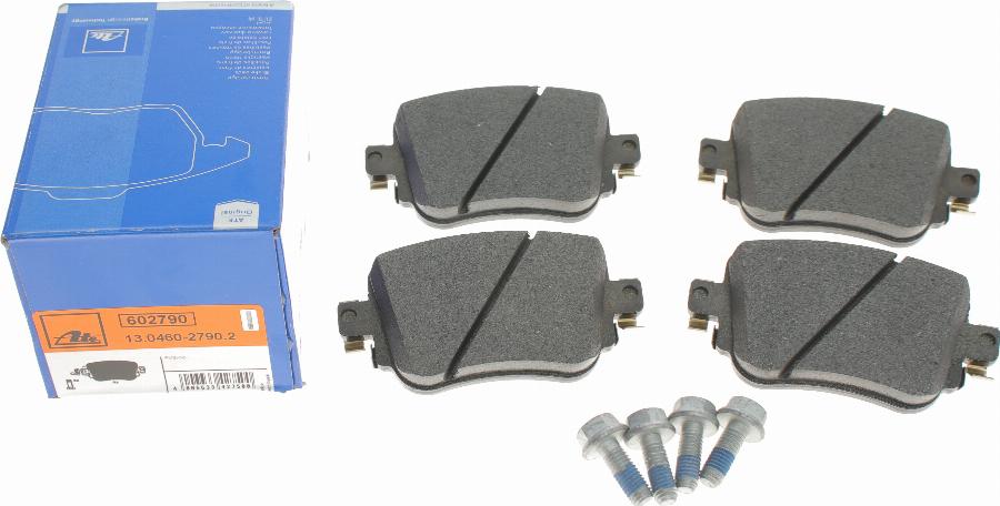 ATE 13.0460-2790.2 - Brake Pad Set, disc brake parts5.com