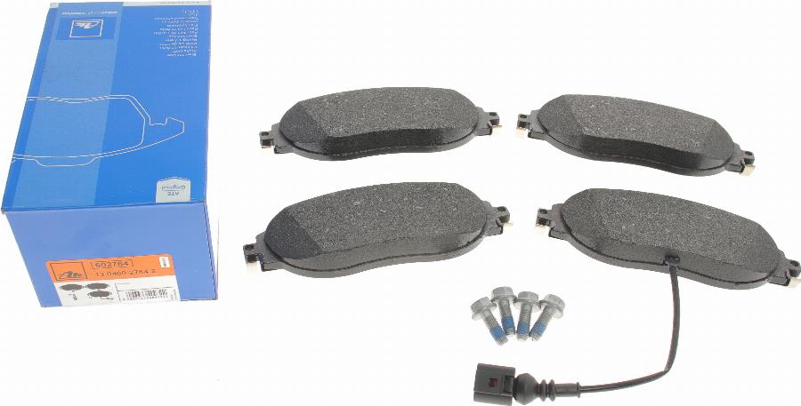 ATE 13.0460-2764.2 - Kit de plaquettes de frein, frein à disque www.parts5.com