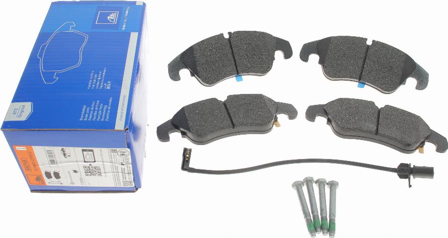 ATE 13.0460-2765.2 - Brake Pad Set, disc brake www.parts5.com