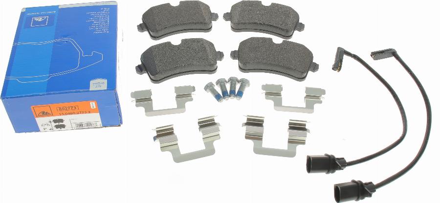 ATE 13.0460-2773.2 - Kit de plaquettes de frein, frein à disque www.parts5.com