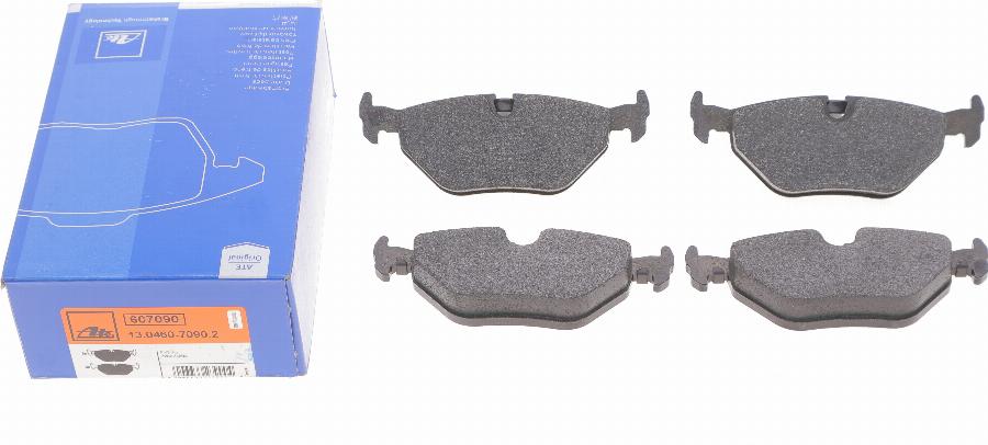 ATE 13.0460-7090.2 - Brake Pad Set, disc brake parts5.com