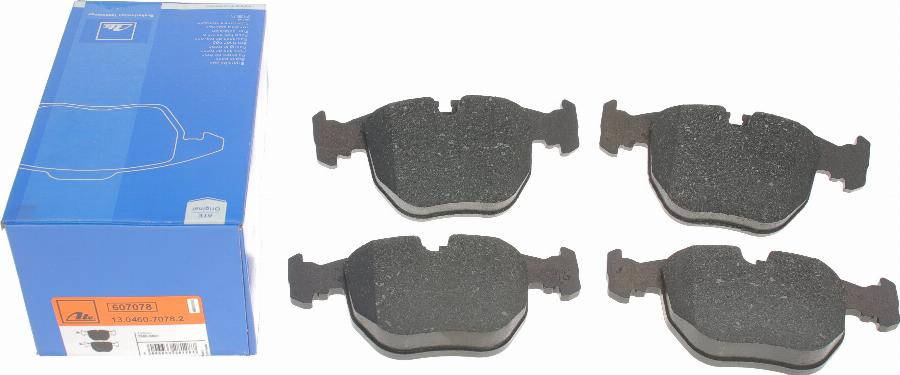 ATE 13.0460-7078.2 - Brake Pad Set, disc brake parts5.com