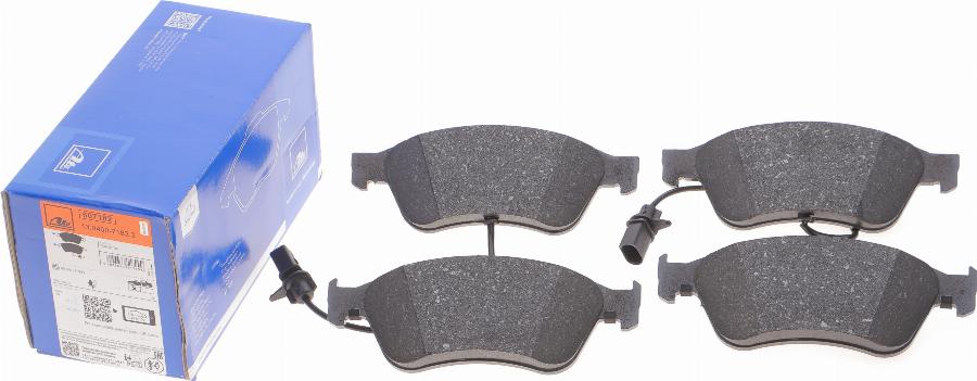 ATE 13.0460-7182.2 - Brake Pad Set, disc brake www.parts5.com