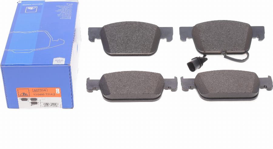 ATE 13.0460-7314.2 - Brake Pad Set, disc brake parts5.com