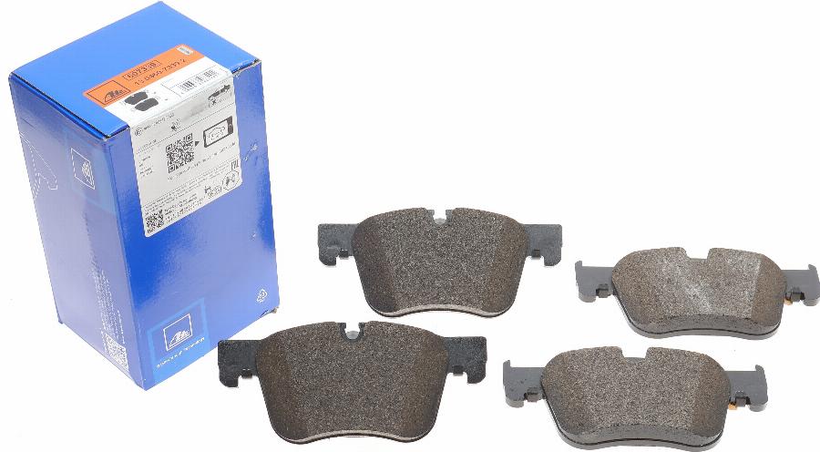 ATE 13.0460-7339.2 - Brake Pad Set, disc brake www.parts5.com