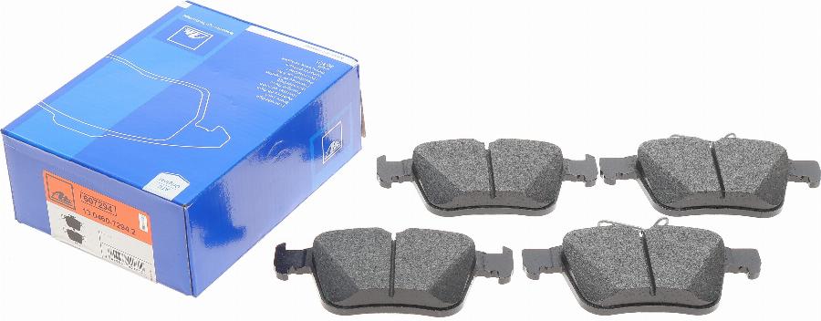 ATE 13.0460-7294.2 - Brake Pad Set, disc brake www.parts5.com