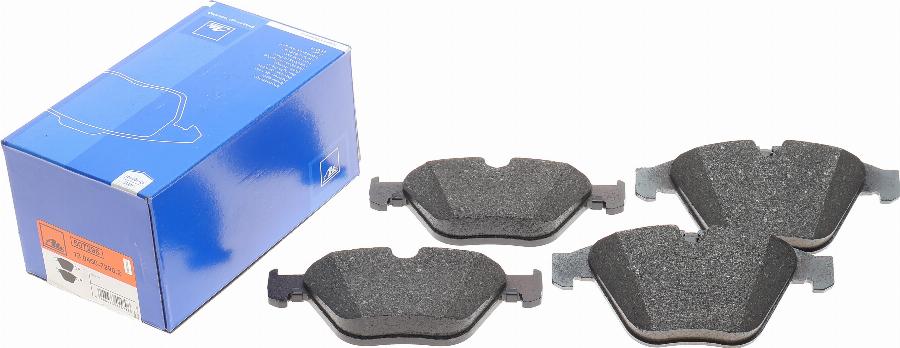 ATE 13.0460-7296.2 - Brake Pad Set, disc brake www.parts5.com