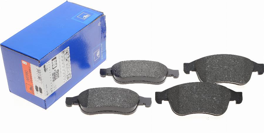 ATE 13.0460-7266.2 - Brake Pad Set, disc brake parts5.com