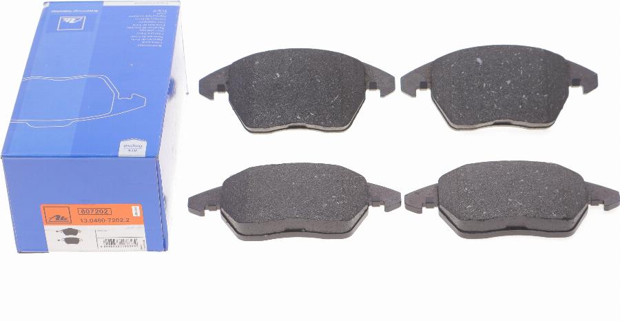 ATE 13.0460-7202.2 - Brake Pad Set, disc brake parts5.com