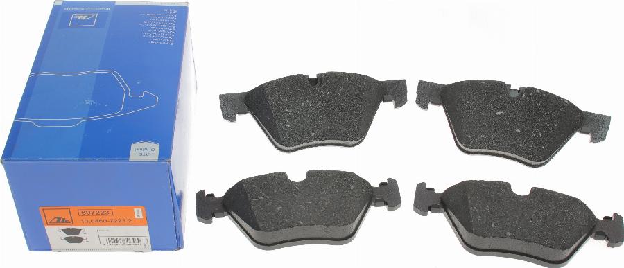 ATE 13.0460-7223.2 - Brake Pad Set, disc brake parts5.com