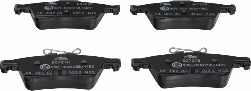 ATE 13.0460-7278.2 - Brake Pad Set, disc brake www.parts5.com