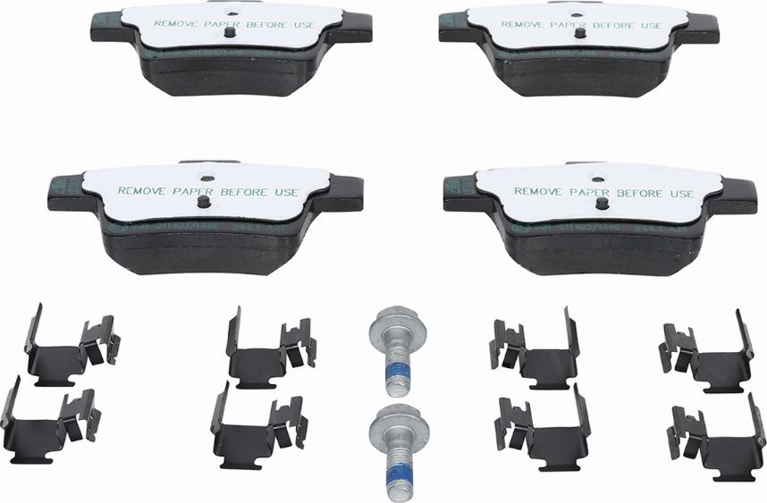 ATE 13.0470-3831.2 - Brake Pad Set, disc brake www.parts5.com