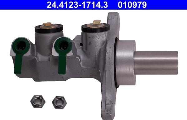 ATE 24.4123-1714.3 - Cilindro principal de freno www.parts5.com