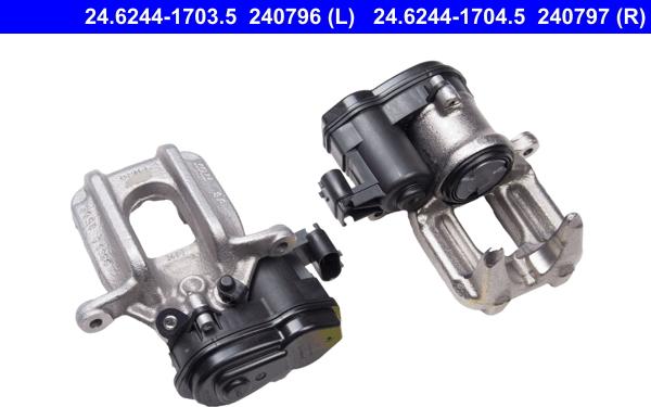 ATE 24.6244-1704.5 - Brake Caliper www.parts5.com