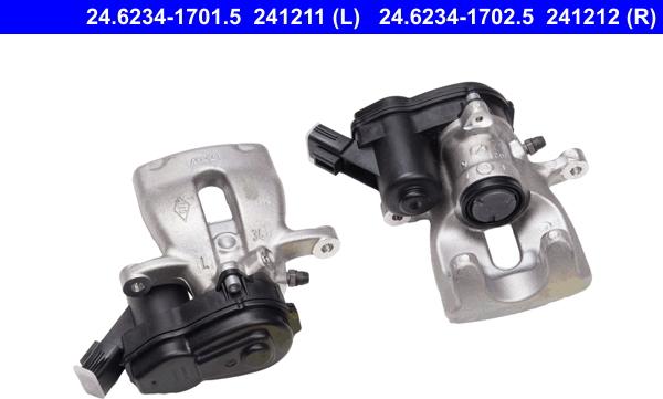 ATE 24.6234-1701.5 - Pidurisadul www.parts5.com