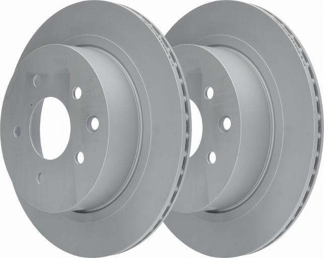 ATE 24.0116-0119.1 - Brake Disc parts5.com