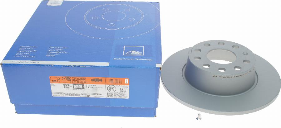 ATE 24.0110-0409.1 - Brake Disc www.parts5.com