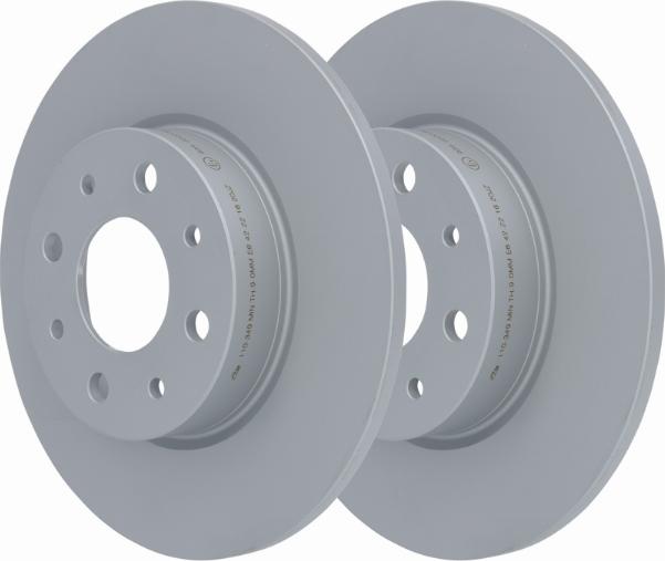 ATE 24.0110-0349.1 - Disc frana www.parts5.com