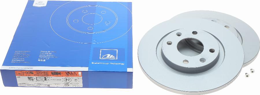 ATE 24.0113-0184.1 - Brake Disc www.parts5.com