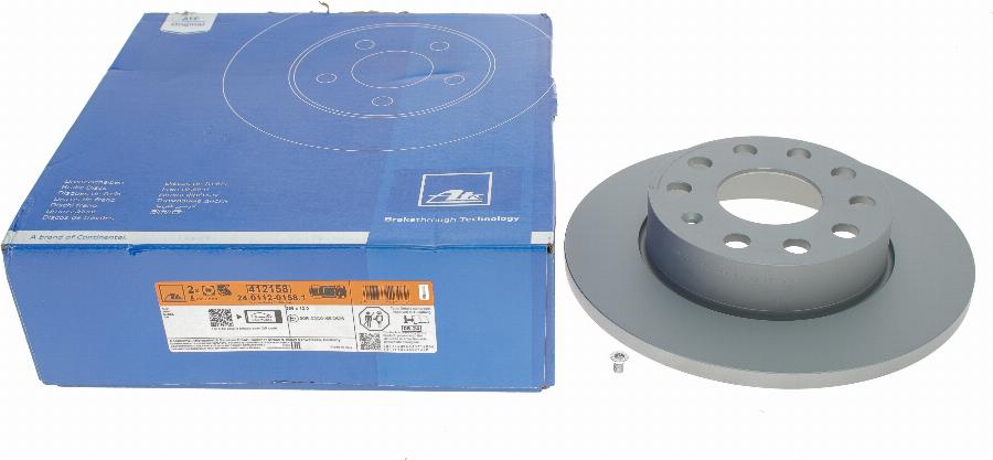 ATE 24.0112-0158.1 - Disc frana www.parts5.com