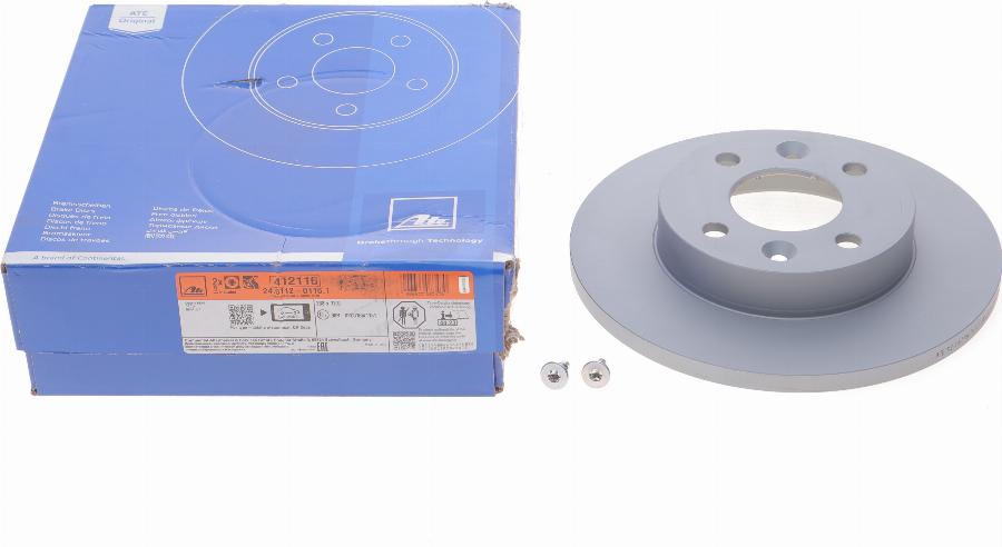 ATE 24.0112-0116.1 - Disc frana www.parts5.com