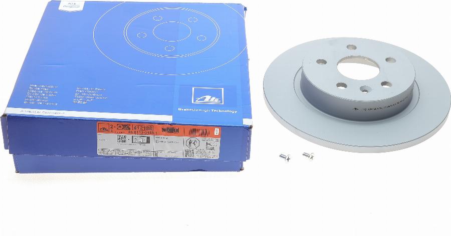 ATE 24.0112-0188.1 - Brake Disc www.parts5.com