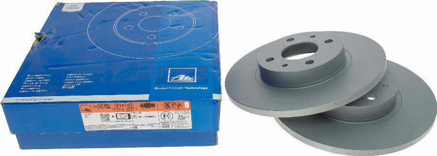 ATE 24.0112-0127.1 - Disc frana www.parts5.com