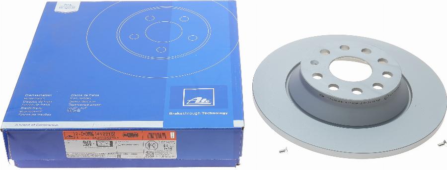 ATE 24.0112-0210.1 - Disc frana www.parts5.com