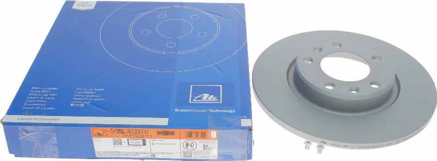 ATE 24.0112-0211.1 - Brake Disc www.parts5.com