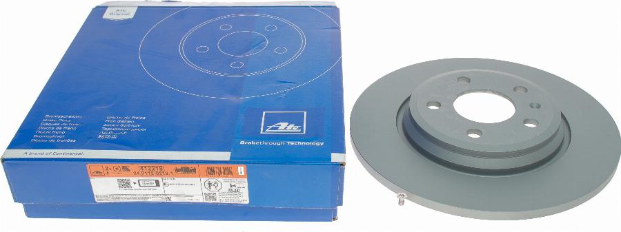 ATE 24.0112-0218.1 - Brake Disc www.parts5.com