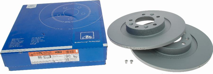 ATE 24.0112-0212.1 - Brake Disc www.parts5.com