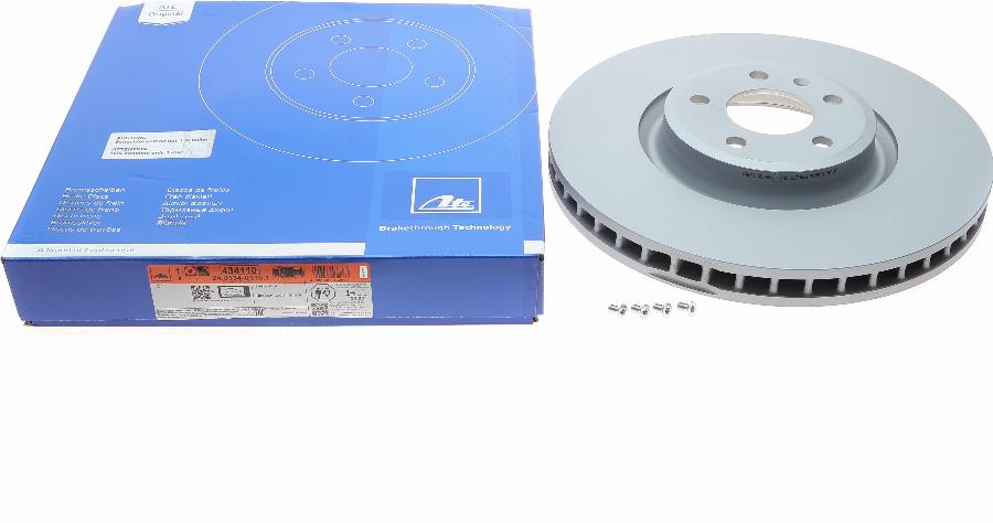 ATE 24.0134-0110.1 - Brake Disc www.parts5.com