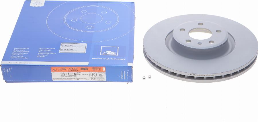 ATE 24.0130-0245.1 - Brake Disc www.parts5.com