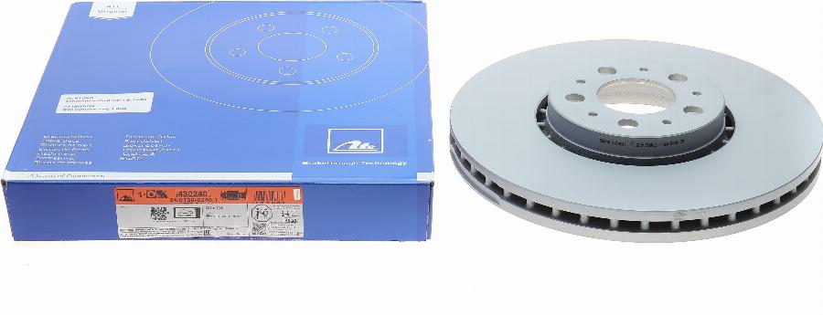 ATE 24.0130-0240.1 - Brake Disc www.parts5.com