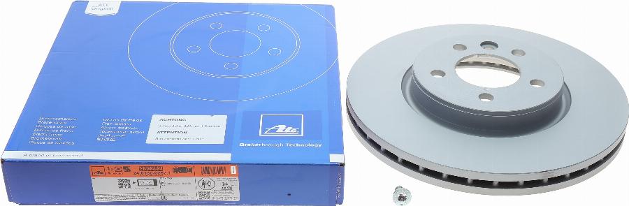 ATE 24.0130-0252.1 - Brake Disc www.parts5.com