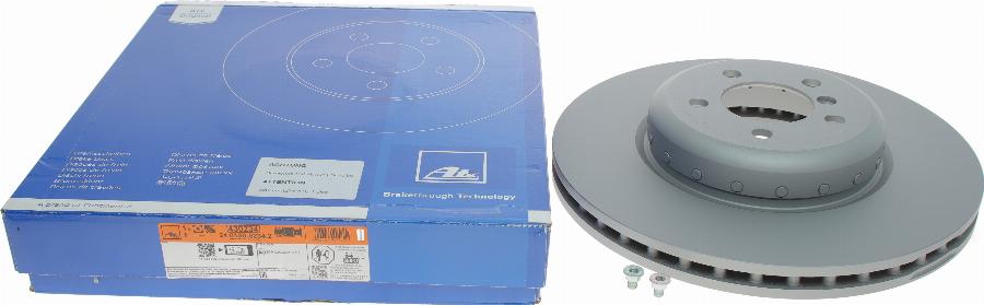 ATE 24.0130-0234.2 - Brake Disc parts5.com